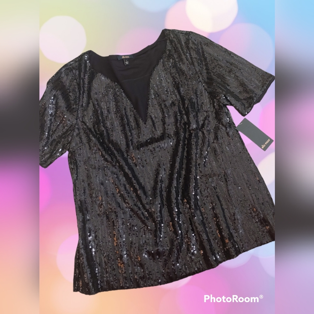 Ella Moss all sequin fancy women L